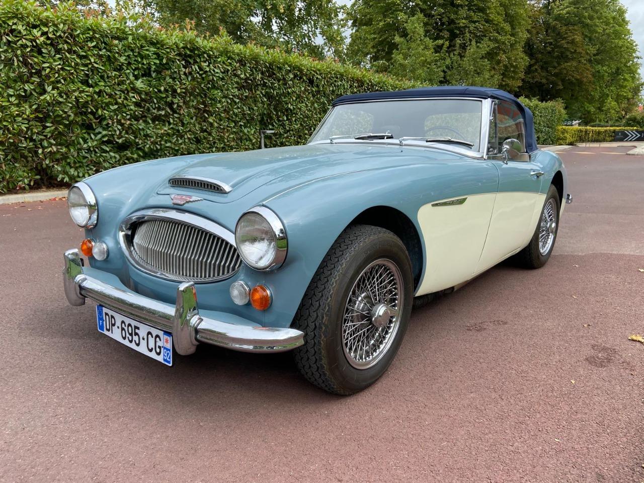AUSTIN HEALEY 3000 Mk III BJ8 phase II - 1968 LesAnciennes.com