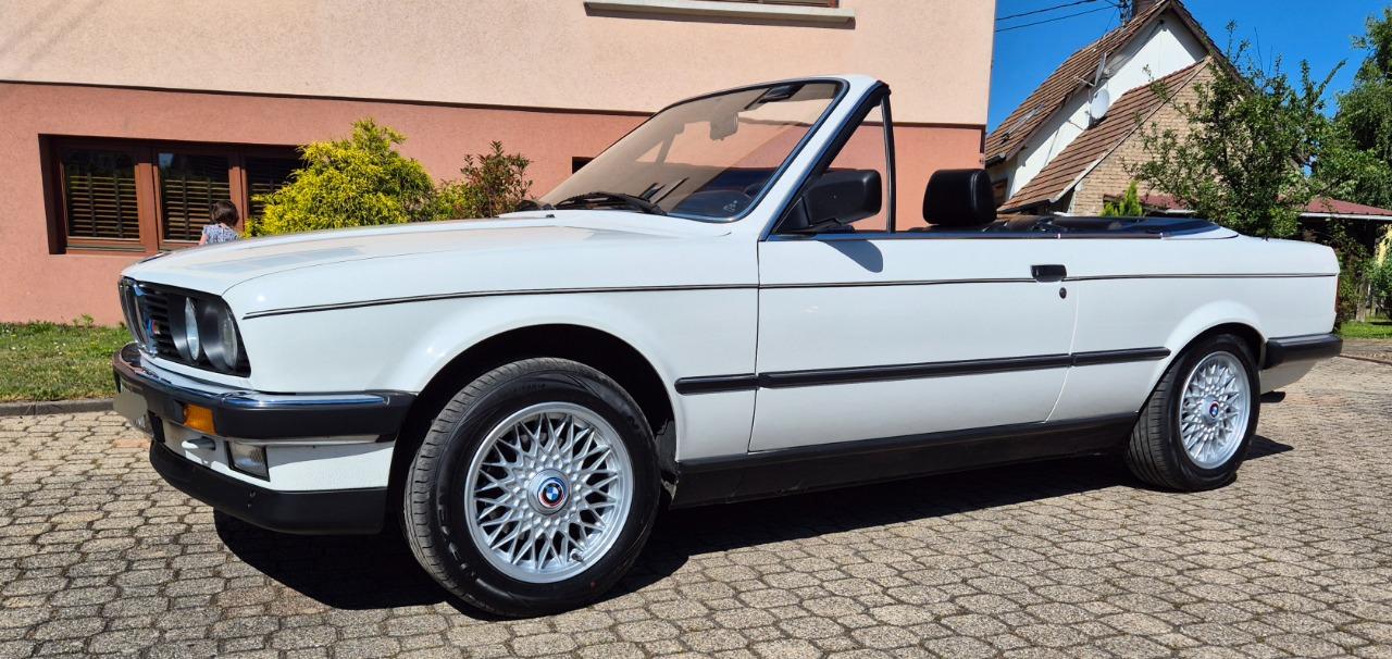 BMW 320 320i E30 cabriolet - 1988 LesAnciennes.com