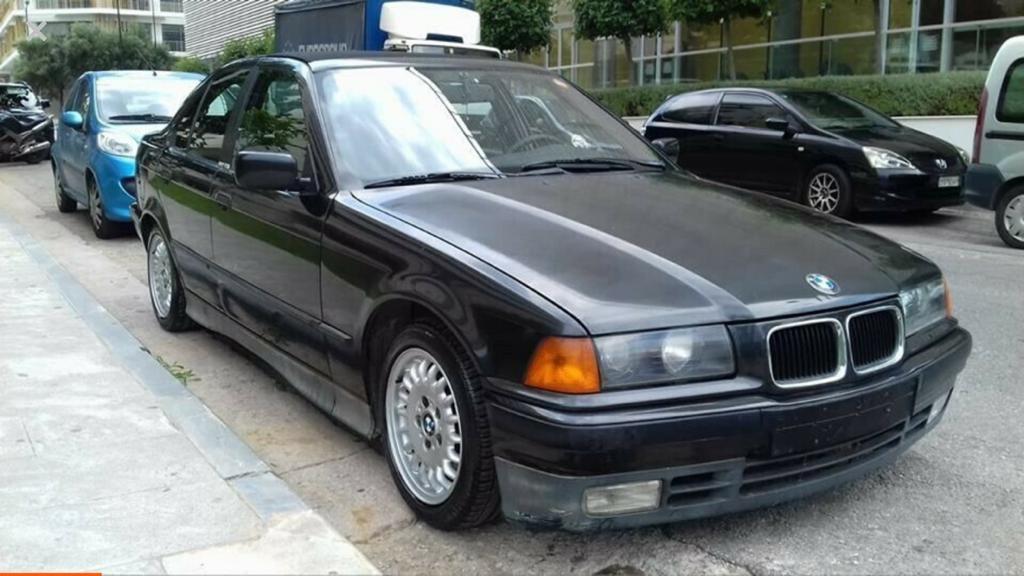 BMW 320 BAUR Cabrio 4 Portes - 1995 LesAnciennes.com
