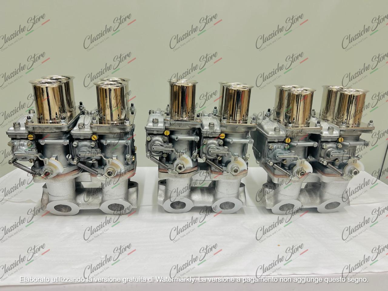 Ferrari Carburateurs Weber 40DCN9 Ferrari 250 275 LesAnciennes.com