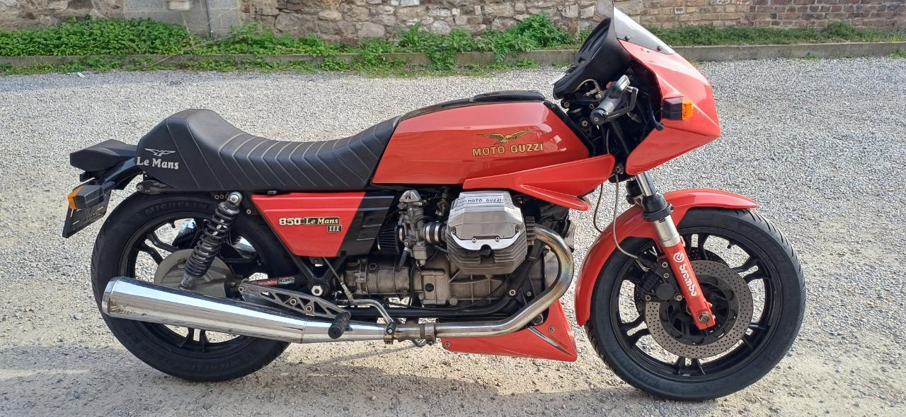 MOTO GUZZI Le Mans Série 3 - 1982 LesAnciennes.com