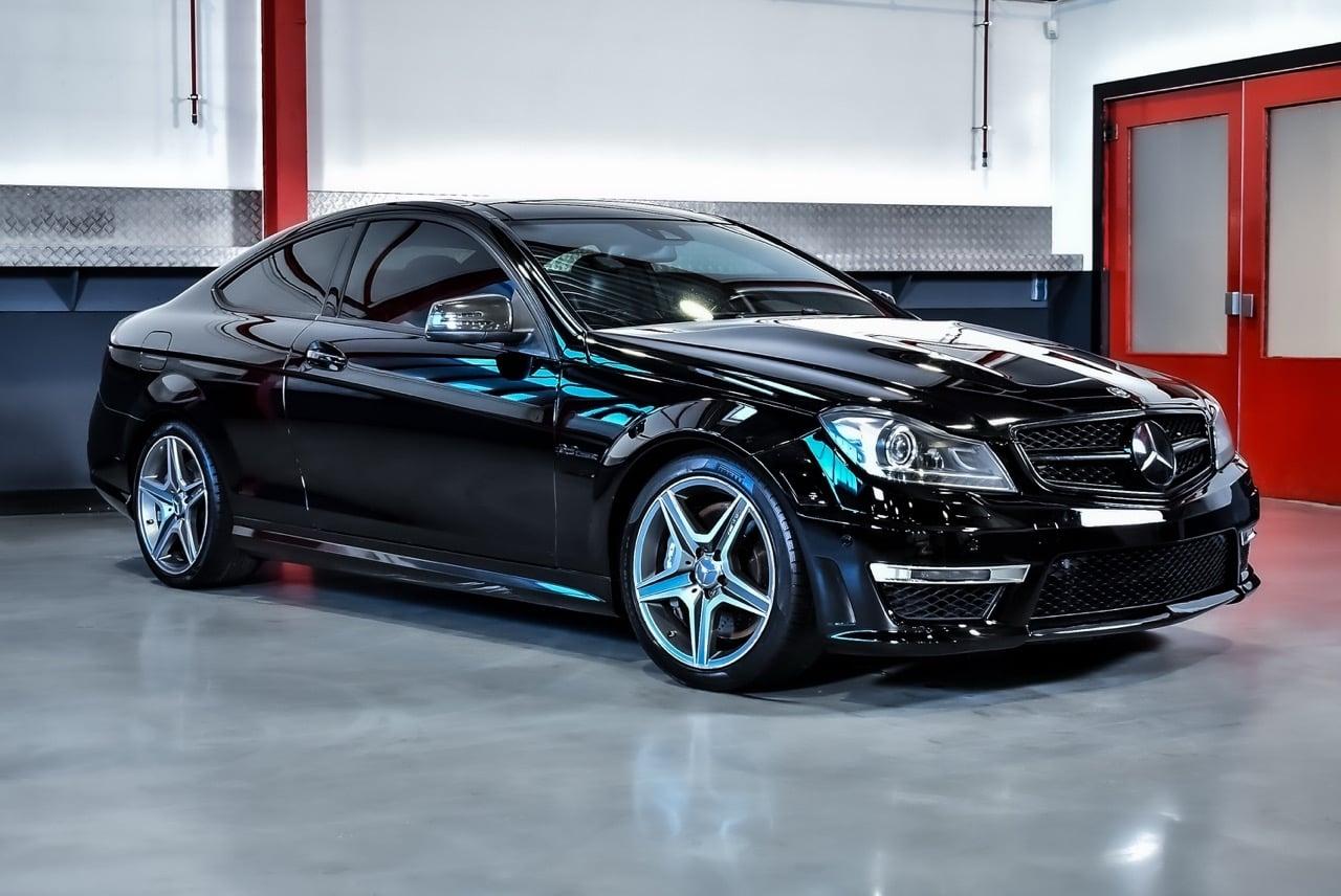 2014 Mercedes-Benz C63 AMG Coupe 6,3L V8 LesAnciennes.com