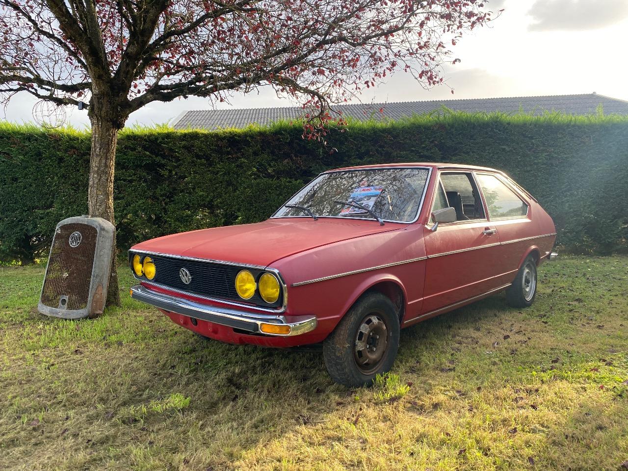 VOLKSWAGEN Passat B1 Coupé - 1974 LesAnciennes.com