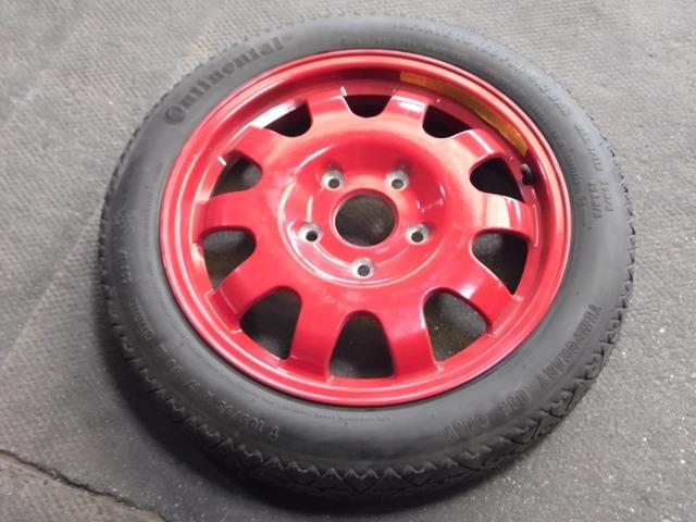 ROUE DE SECOURS GALETTE 99636213001 PORSCHE 996 LesAnciennes.com