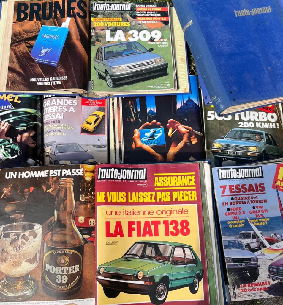 Revue l’auto journal LesAnciennes.com