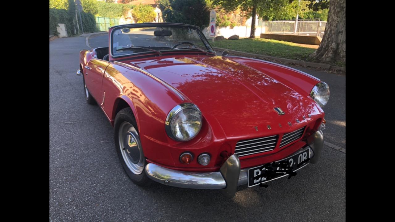 TRIUMPH Spitfire MK2 - 1965 LesAnciennes.com