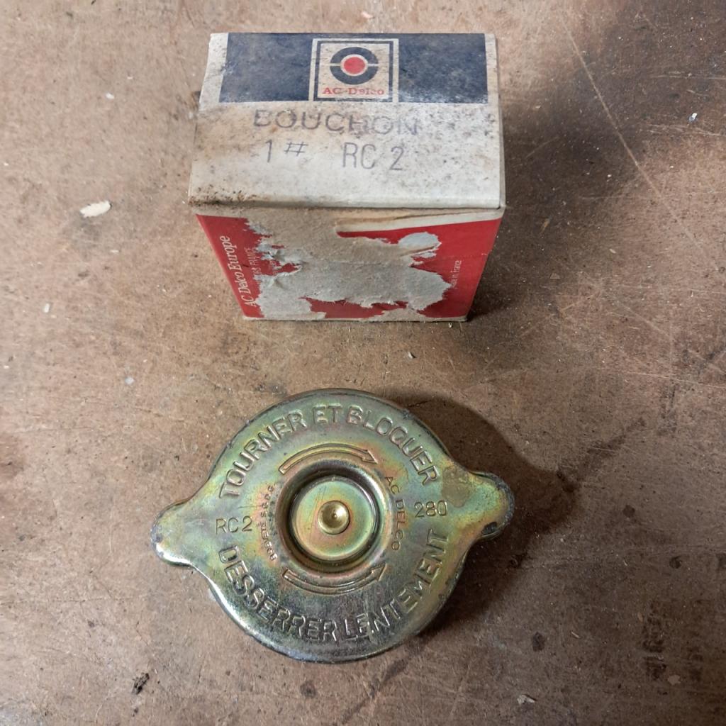 Bouchon de radiateur acdelco RC2 neuf LesAnciennes.com