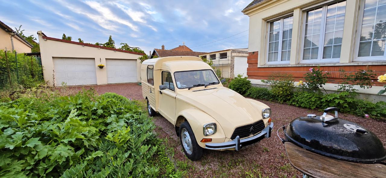 CITROEN Acadiane fourgonnette - 1974 LesAnciennes.com