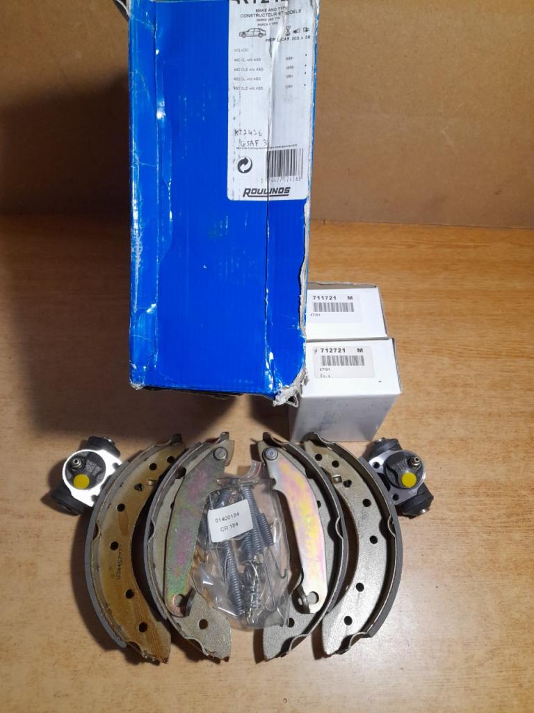 Kit frein arrière Volvo 440-460 LesAnciennes.com