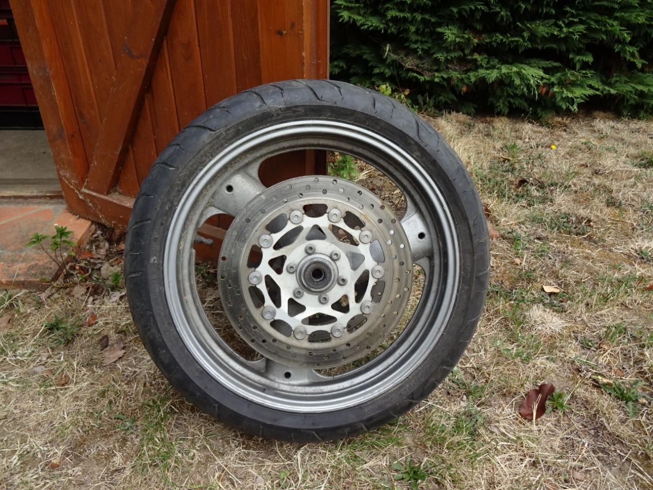 Roue YAMAHA FJ 1200 3CX LesAnciennes.com