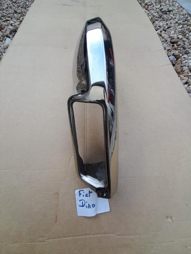 FIAT Dino coupé pare chocs LesAnciennes.com