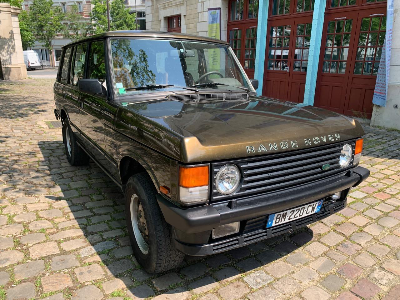LAND ROVER Range Rover 4.2 LSE - 1993 LesAnciennes.com
