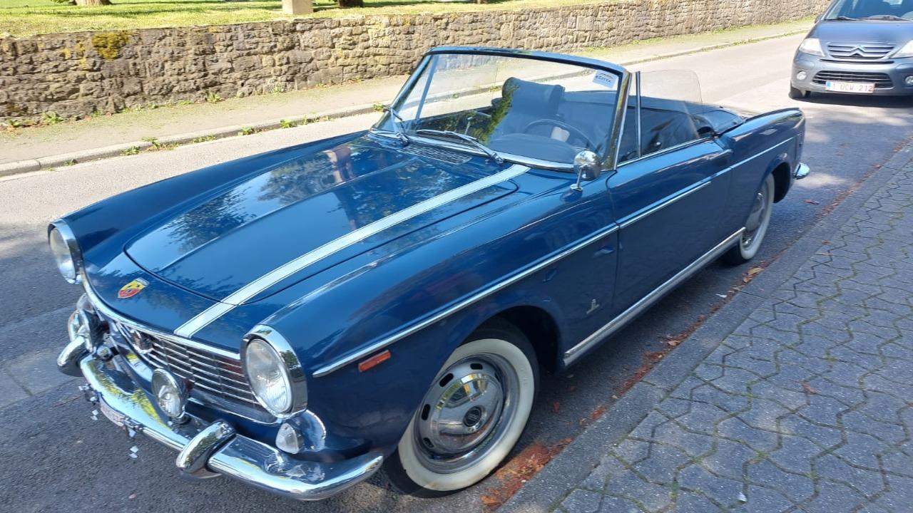 FIAT 1500 Cabriolet boîte 5 - 1965 LesAnciennes.com