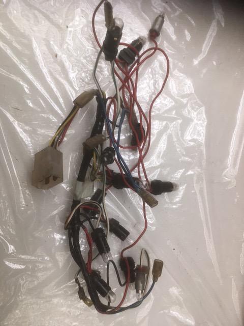 Faisceau d'ampoules tableau bord VOLVO 1800ES LesAnciennes.com