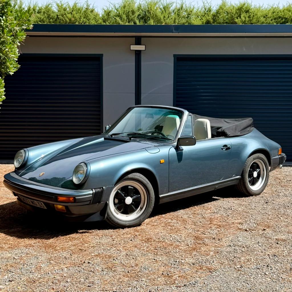 1988 PORSCHE 911 3.2 G50 CAB SONAUTO, foto 11