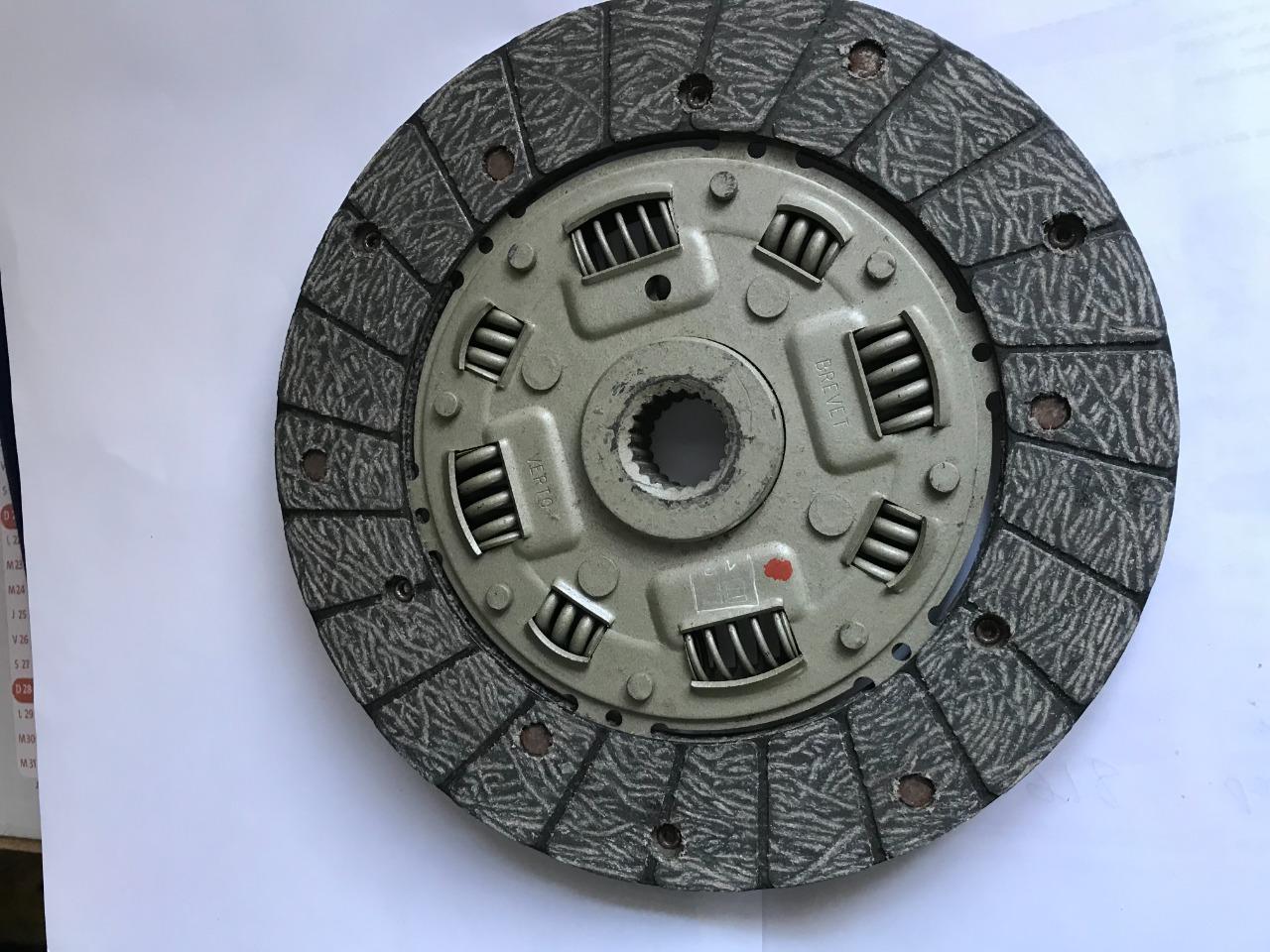 Disque embrayage neuf CITROEN C25 PEUGEOT J5 LesAnciennes.com