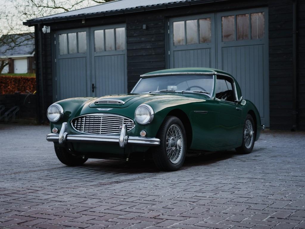 AUSTIN HEALEY 3000 BT7 MK1 - 1960 LesAnciennes.com