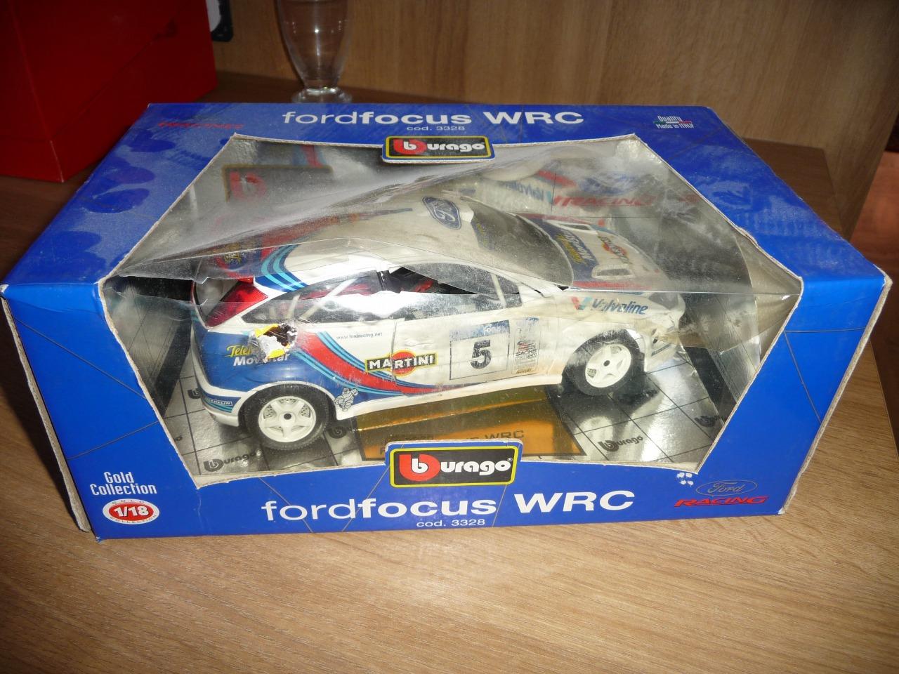 MINIATURE 1/18 FORD FOCUS WRC LesAnciennes.com