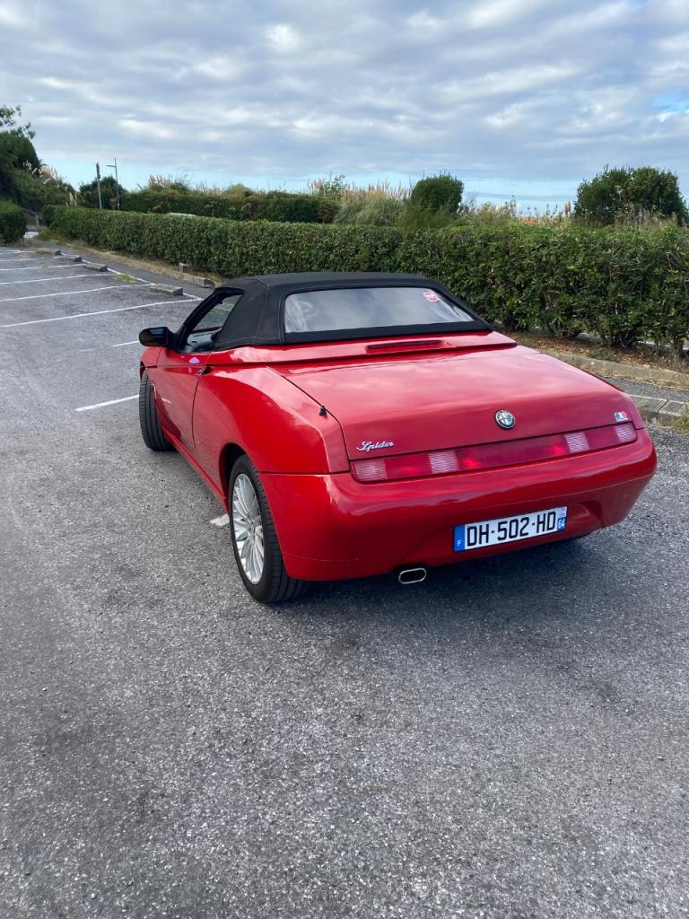 1999 ALFA ROMEO Spider 1,8 Twin Spark, foto 5