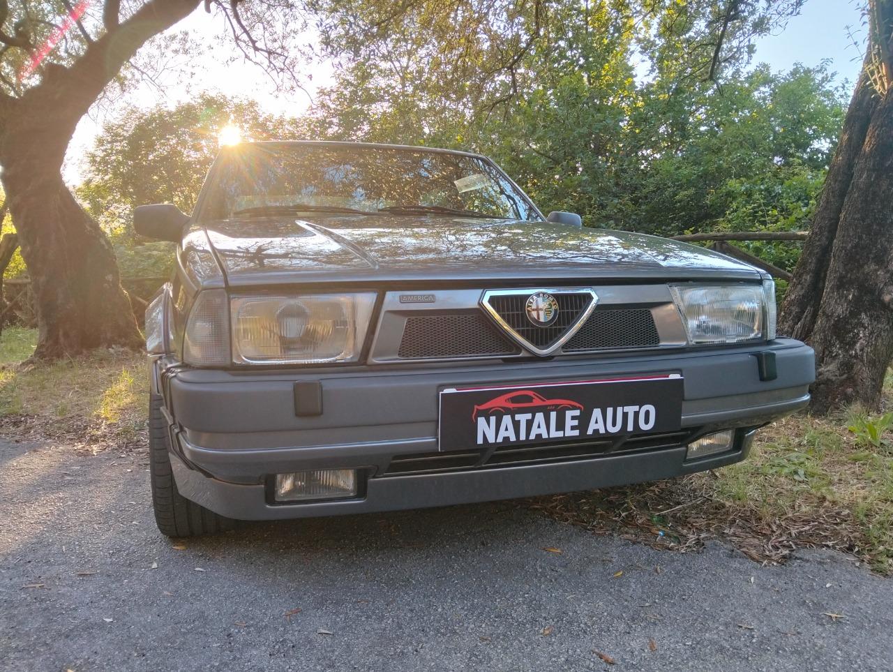 ALFA ROMEO 75 3.0 V6 AMERICA - 1989 LesAnciennes.com