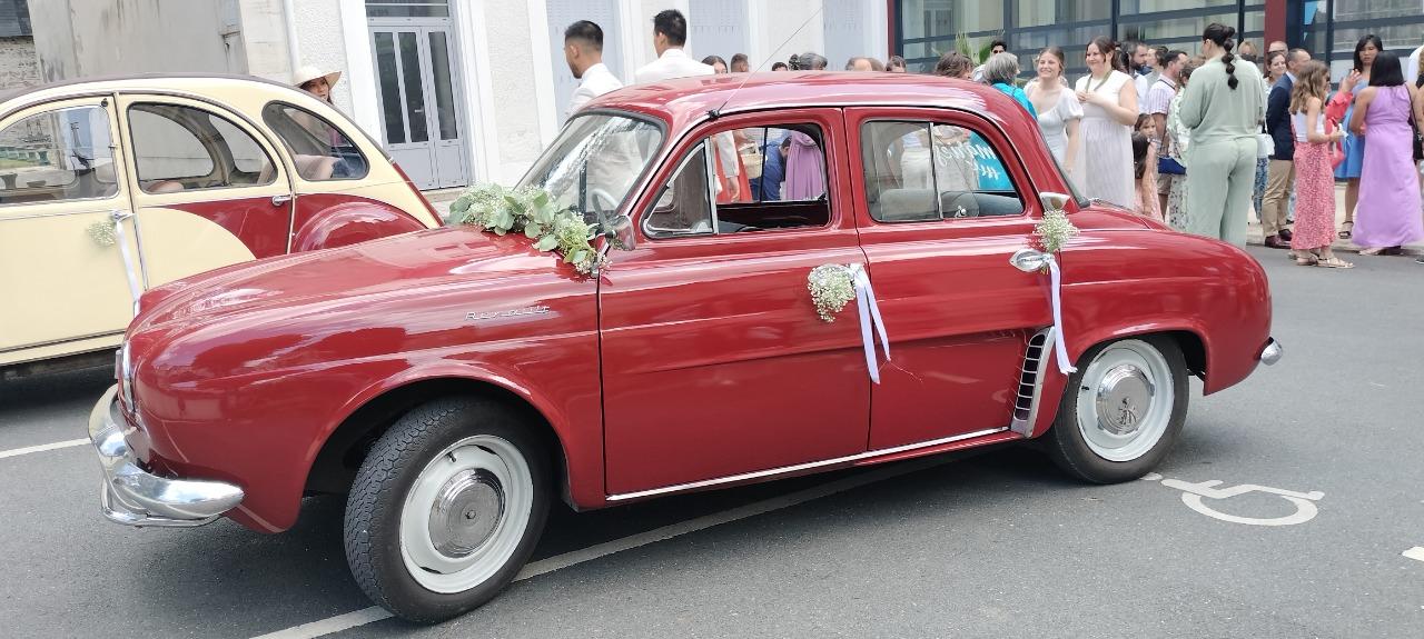 RENAULT Dauphine R1090 - 1960 LesAnciennes.com