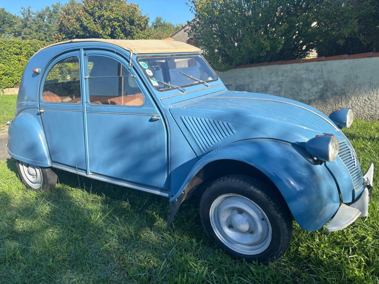 CITROEN 2CV AZ - 1959 LesAnciennes.com