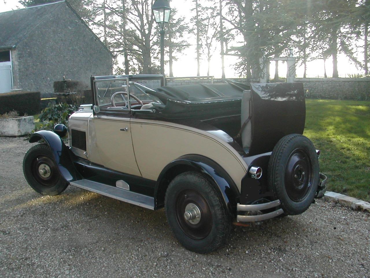1928 Citroen B14, foto 3