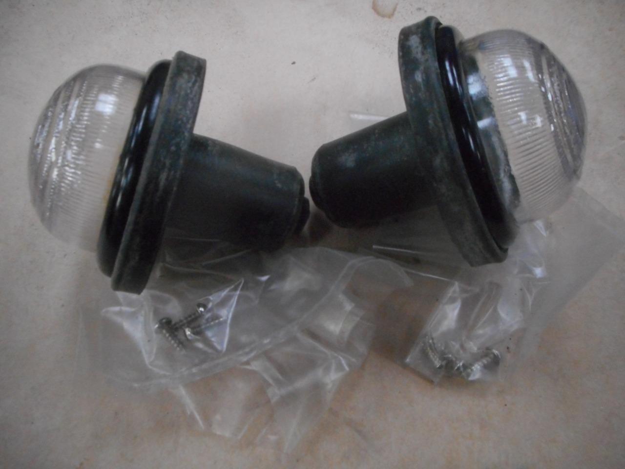 1 paire de feux clignotants neufs pour PEUGEOT 203 LesAnciennes.com