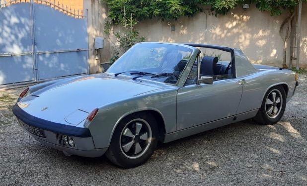 PORSCHE 914 47 GB 2L. - 1974 LesAnciennes.com