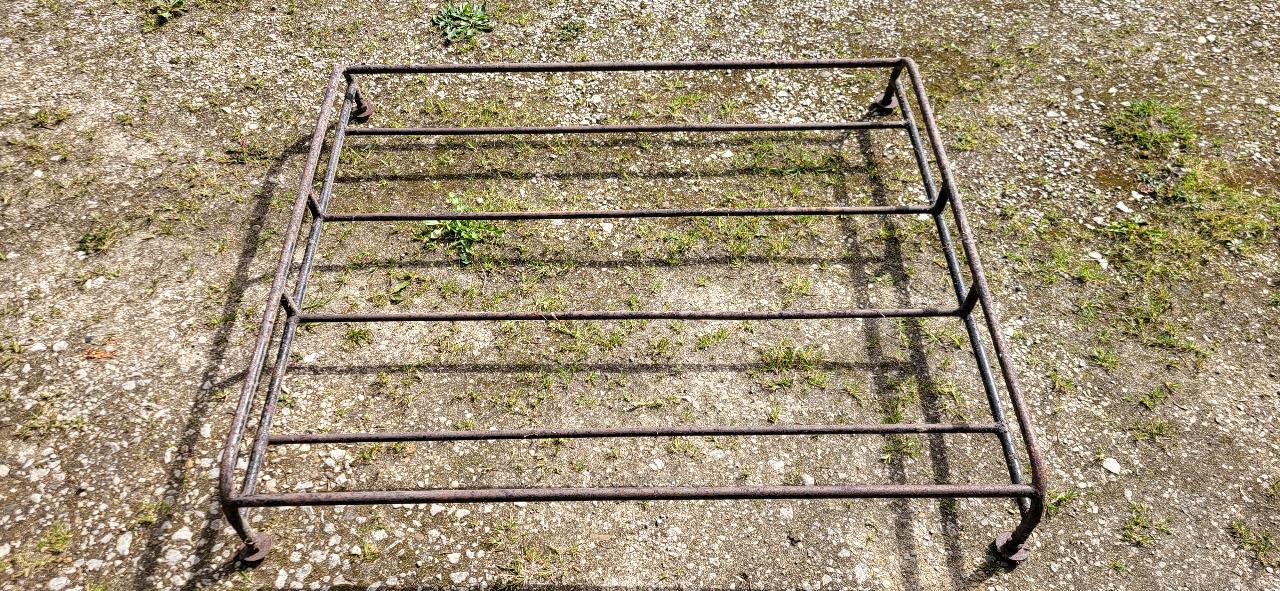 Galerie de toit de RENAULT Juvaquatre LesAnciennes.com