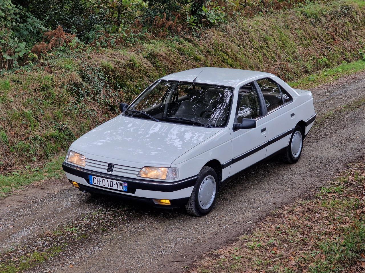 Peugeot 405 de collection à vendre - Annonces lesAnciennes