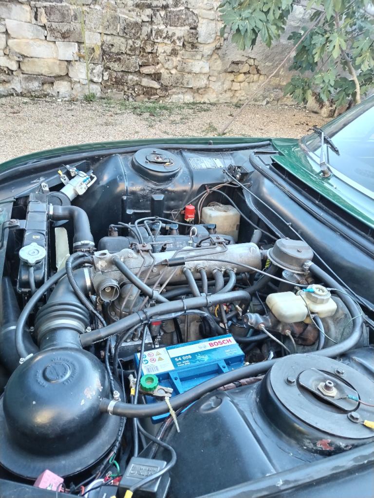 1970 PEUGEOT 504 Cabriolet B12, foto 7