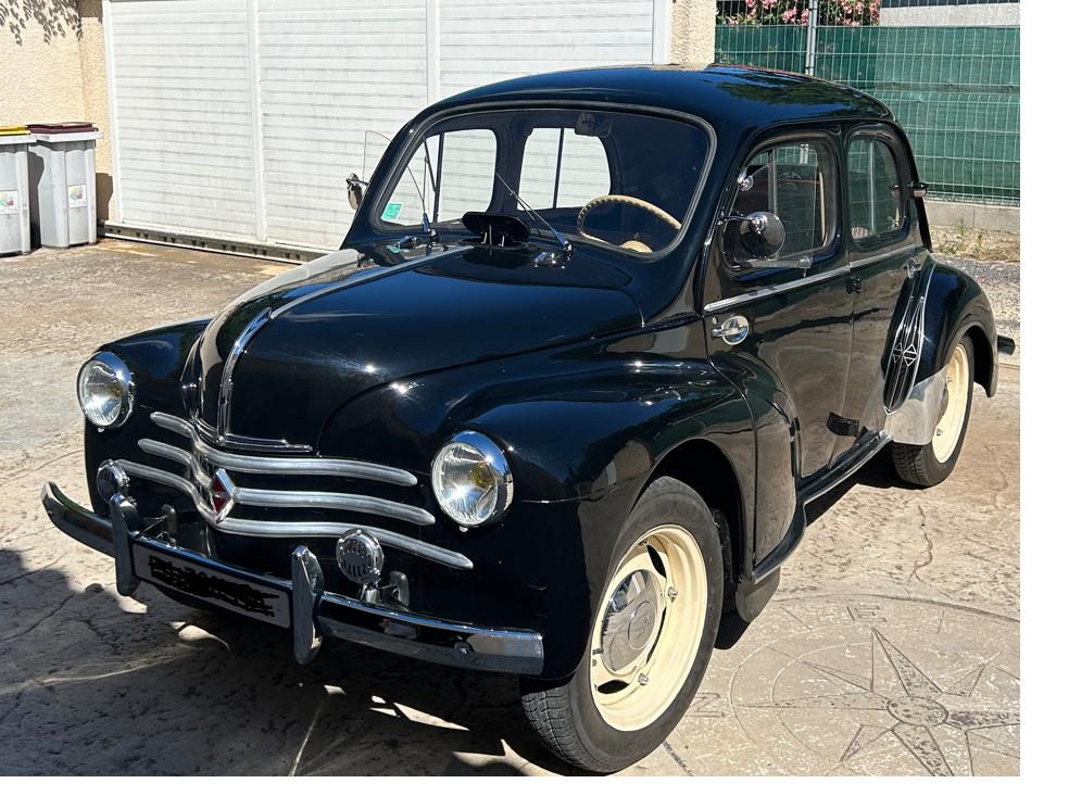RENAULT 4CV R1062 - 1955 LesAnciennes.com