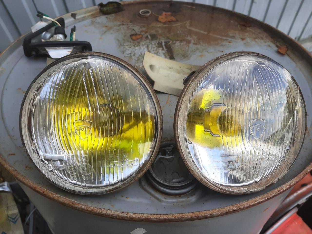 Phares CITROEN DS LesAnciennes.com