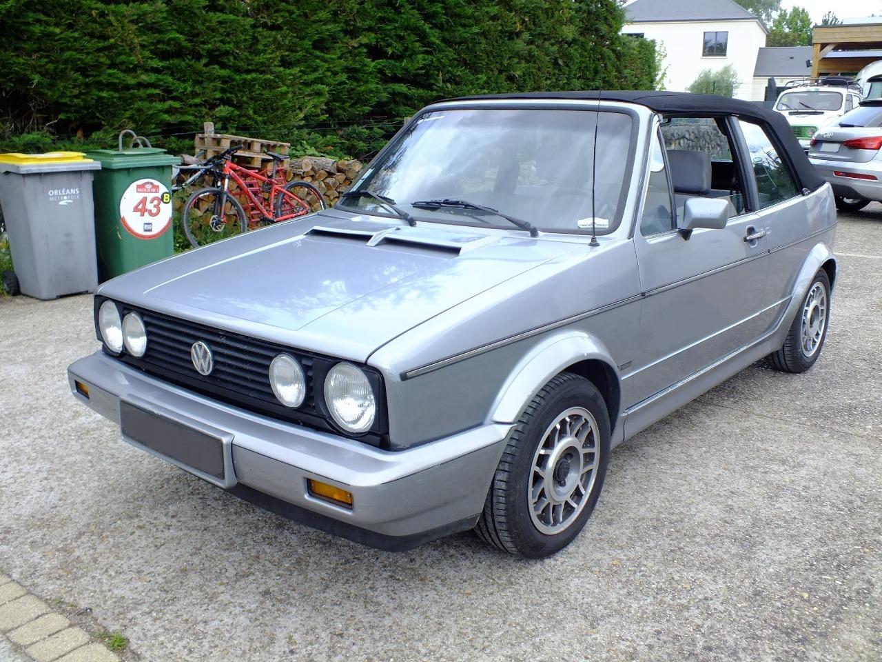 VOLKSWAGEN Golf GLI Cabriolet 155DX2 - 1988 LesAnciennes.com