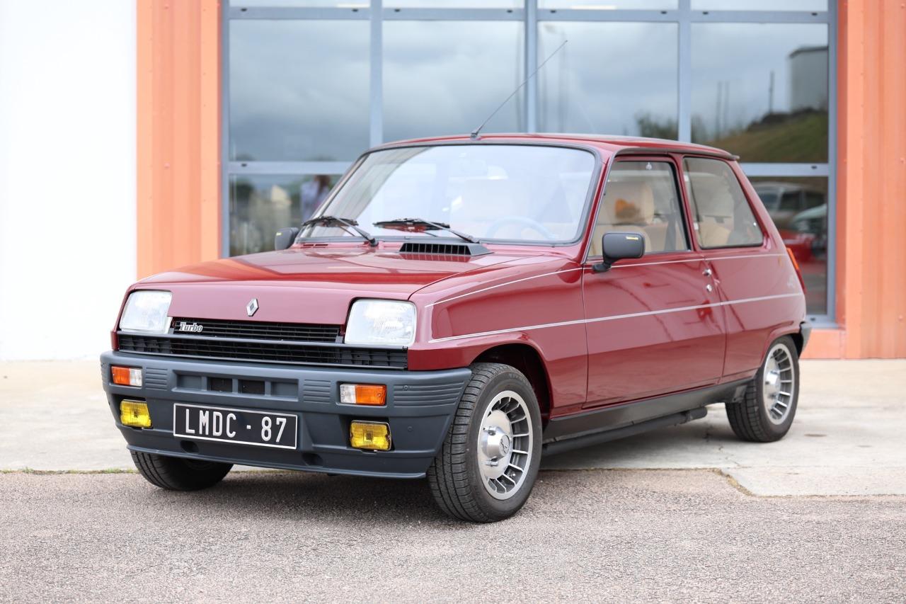 RENAULT 5 (R5) Alpine Turbo - 1982 LesAnciennes.com