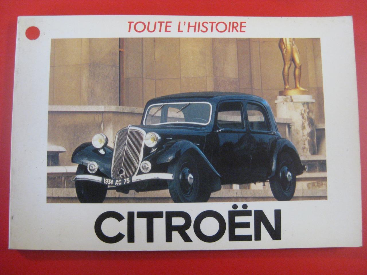 Citroën, collection "Toute l'histoire" N°8 LesAnciennes.com