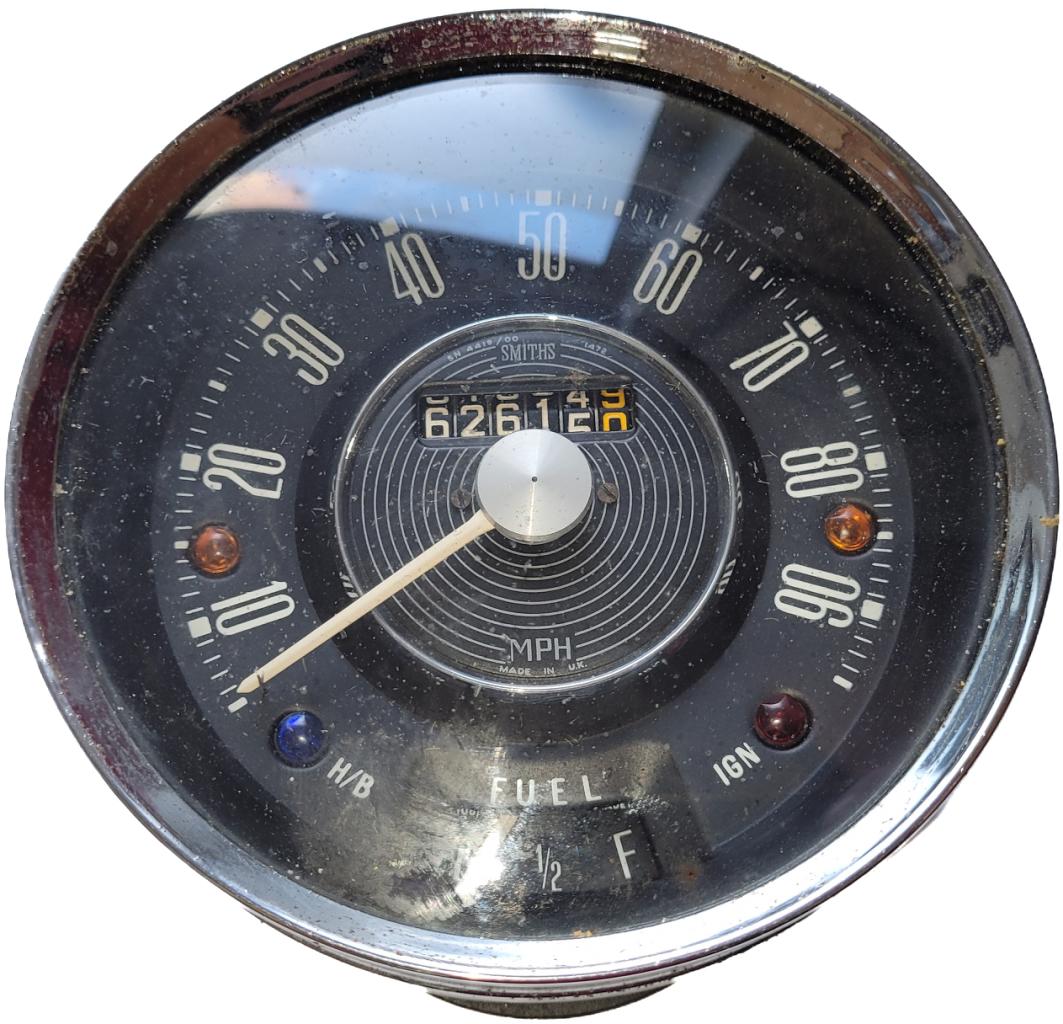 COMPTE VITESSE AUSTIN Mini MK1 A MK3 LesAnciennes.com