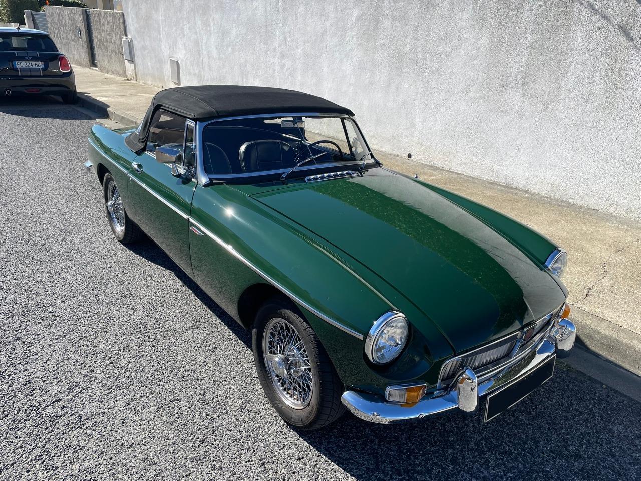 1963 MG MGB Pull Handle (1962-65), foto 10