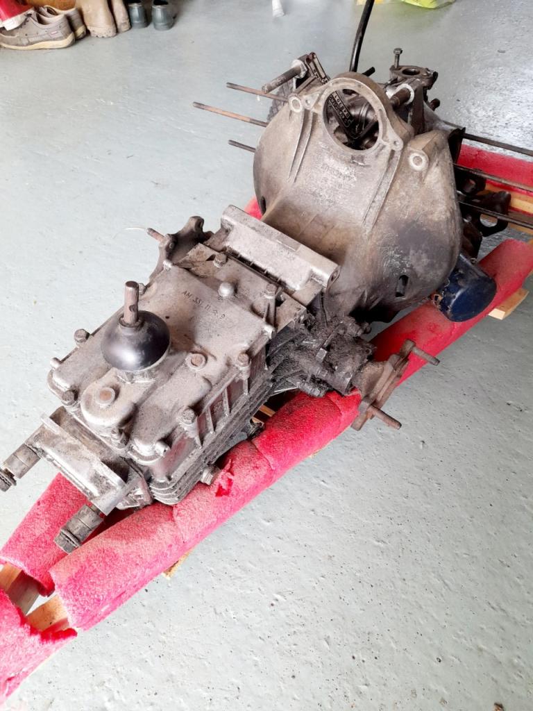 Moteur CITROEN AMI8 avec embrayage classique LesAnciennes.com