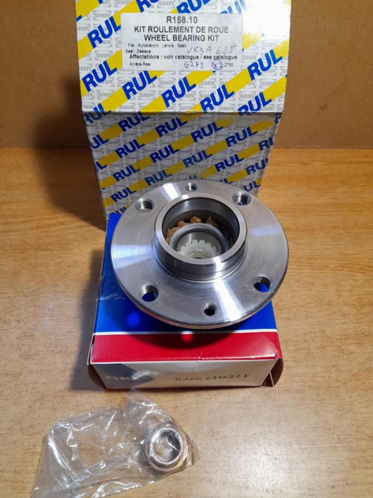 Roulement de roue arrière A112 SNR R158.10 LesAnciennes.com