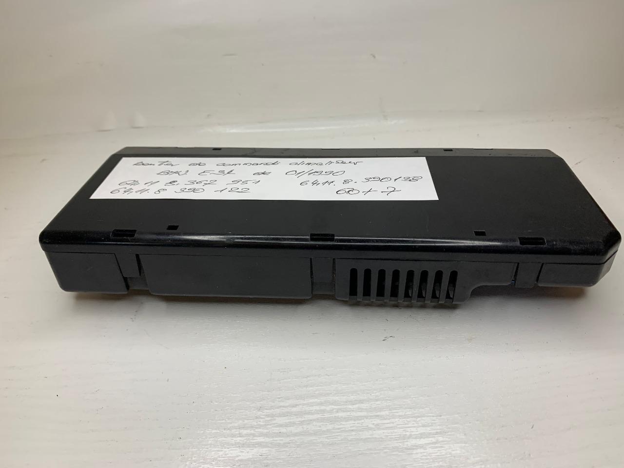 Boitier commande climatiseur BMW E 34 tt modelé LesAnciennes.com