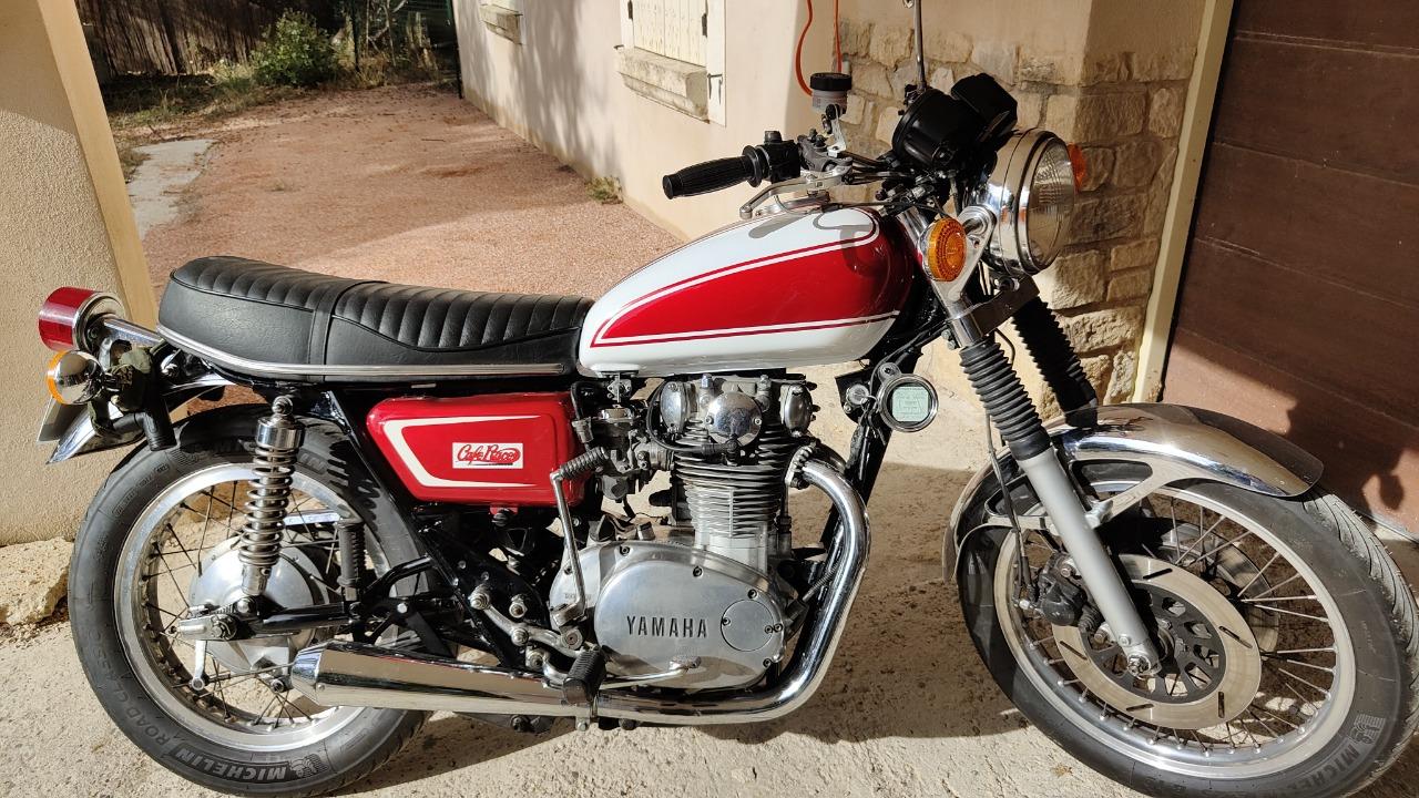 YAMAHA XS 650 - 1979 LesAnciennes.com