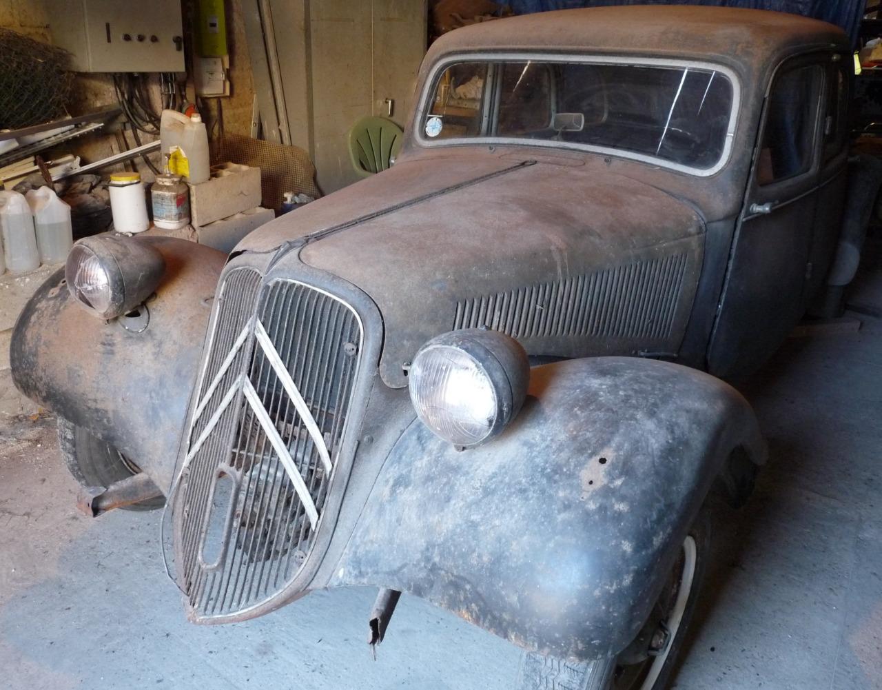 CITROEN Traction 11 C Commerciale - 1956 LesAnciennes.com