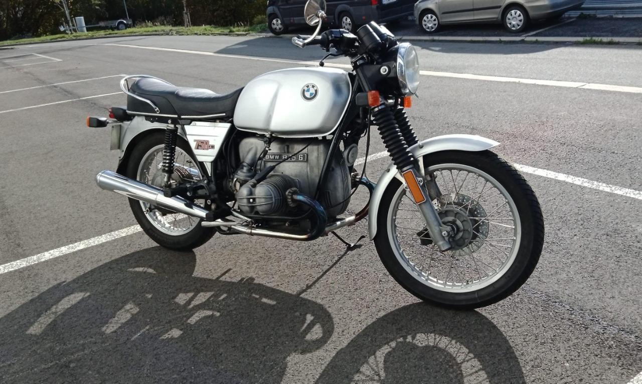 BMW R75 /6 - 1975 LesAnciennes.com