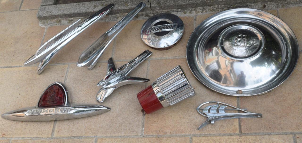 Lot 8 piece oldtimer PLYMOUTH américaine USA LesAnciennes.com