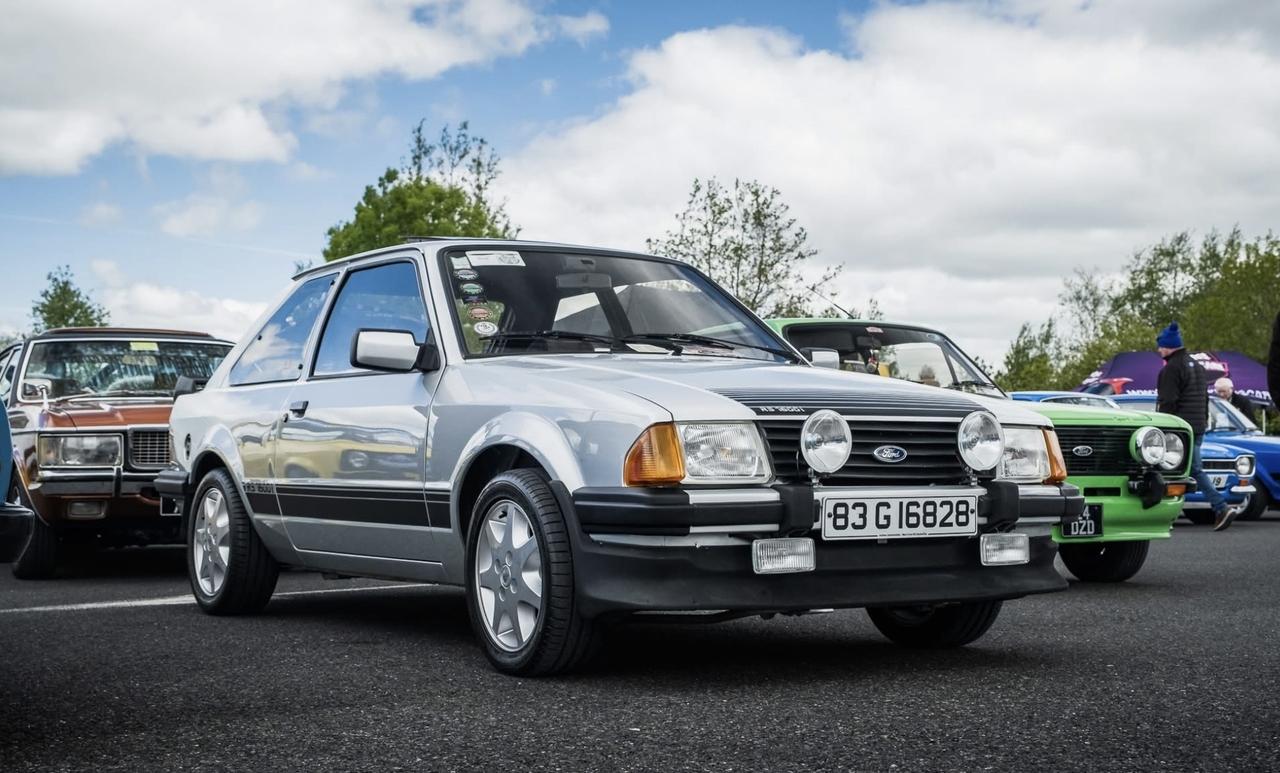 1983 Ford Escort RS 1600i LesAnciennes.com