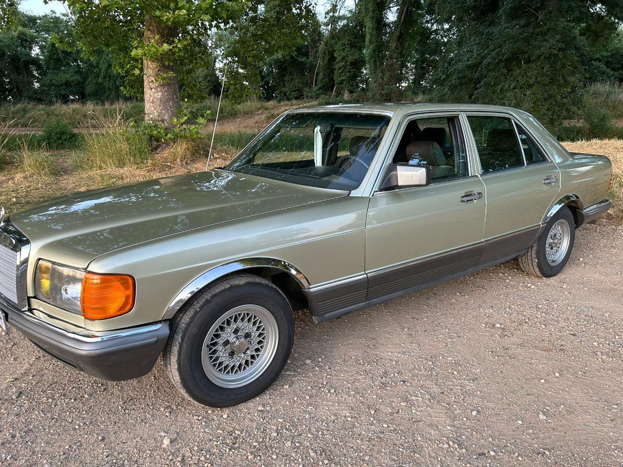 MERCEDES 280 SE - 1983 LesAnciennes.com
