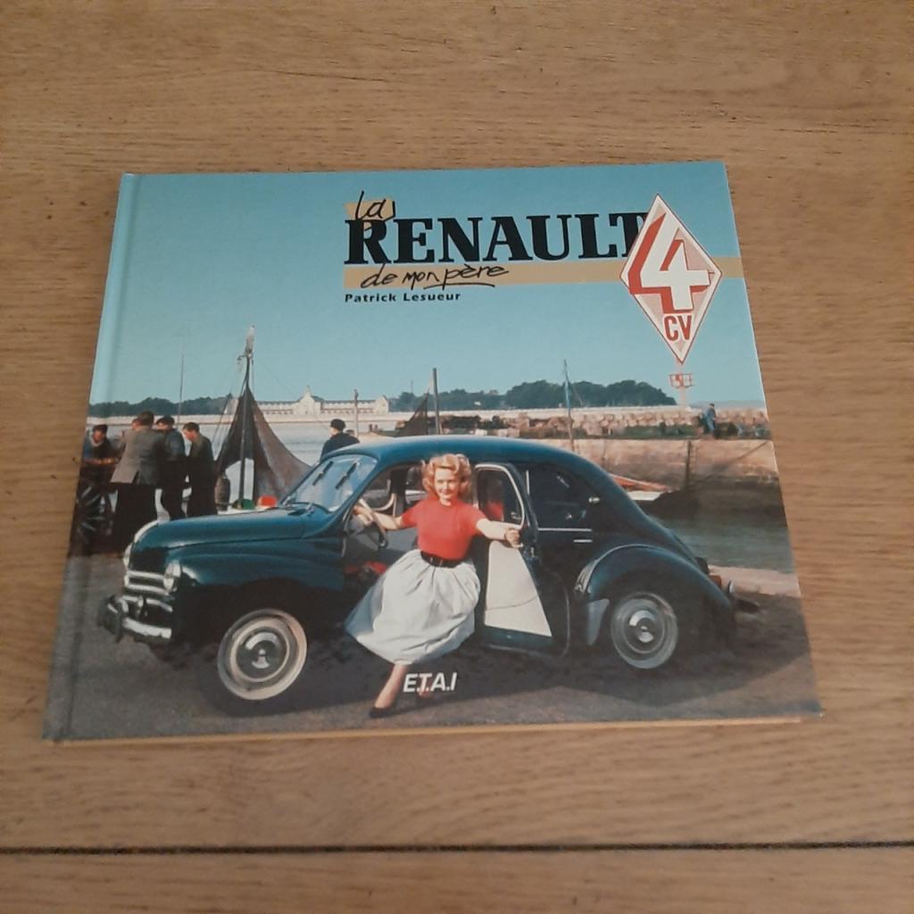 Livre la 4 cv de mon pere LesAnciennes.com