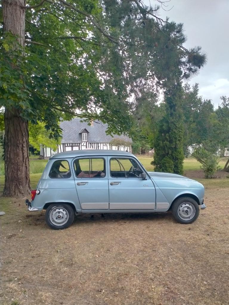 RENAULT 4L (R4L) GTL Clan - 1991 LesAnciennes.com